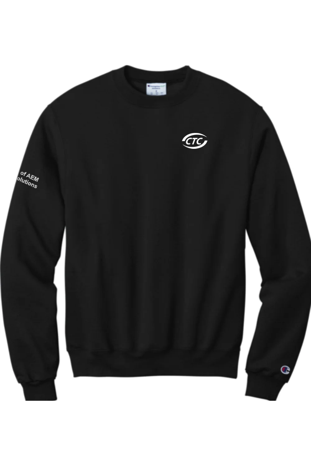 Alternative view of Men's Crewneck Sweatshirt | CTC