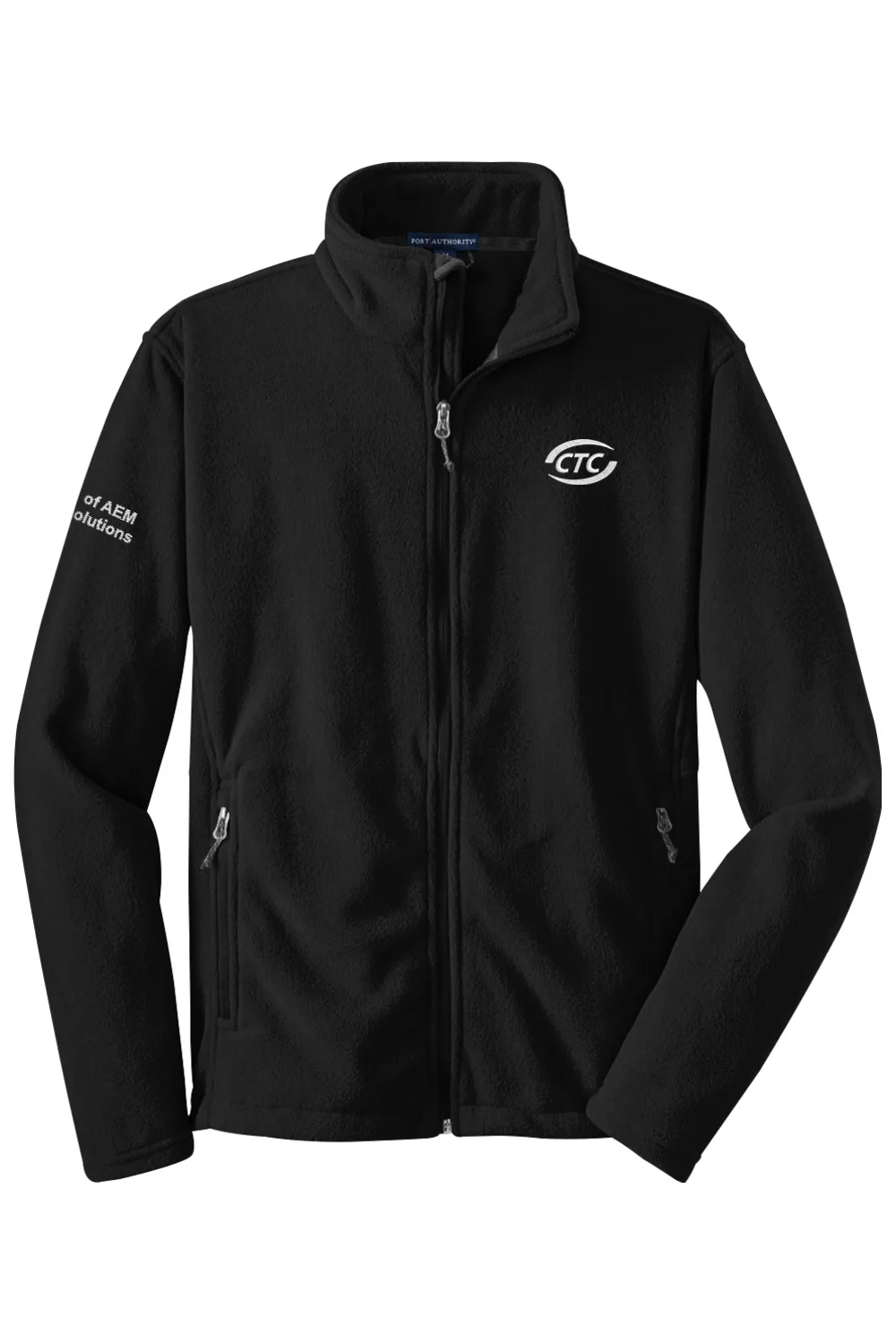 Alternative view of Men's Fleece Jacket | CTC