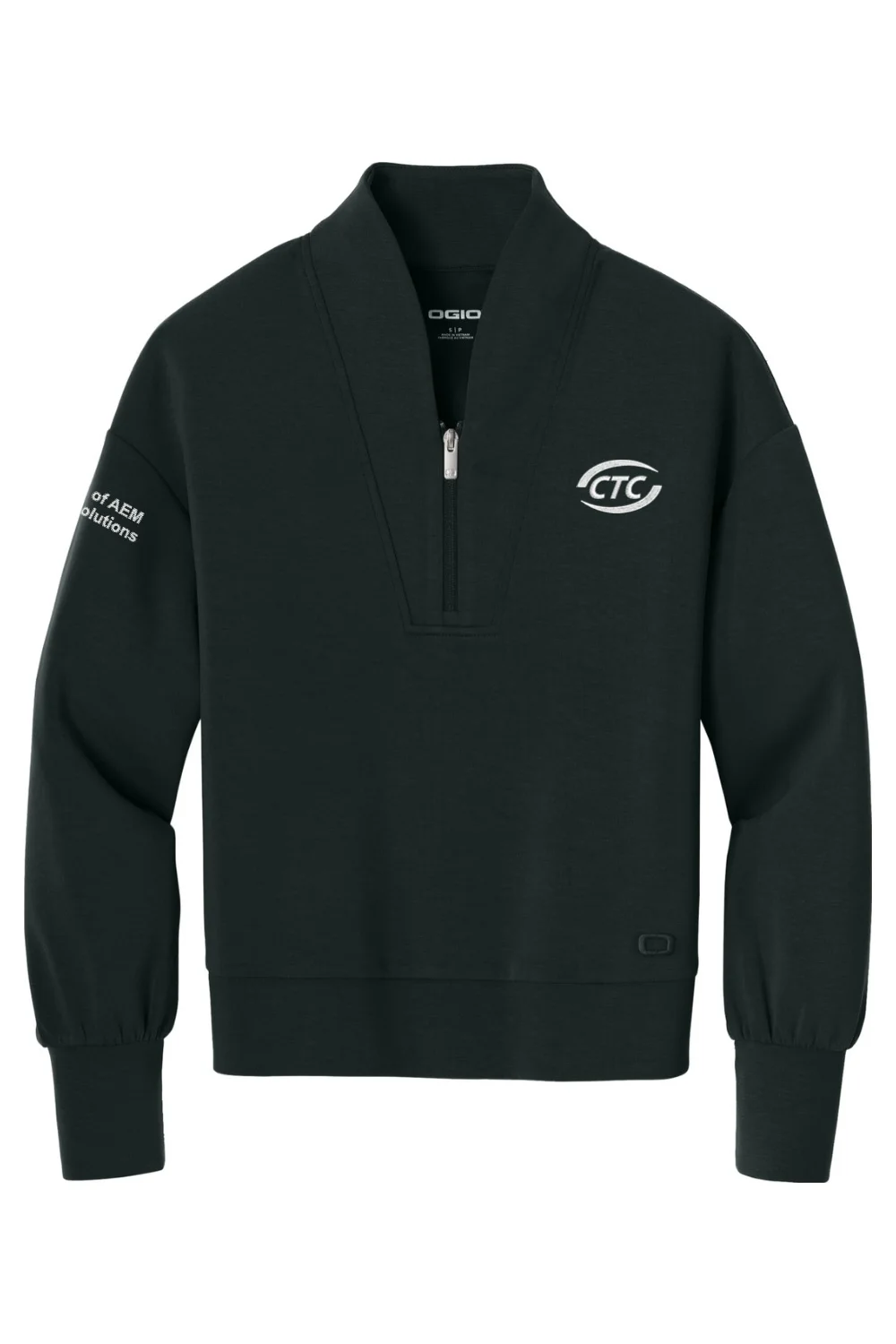 Alternative view of Women’s OGIO Transcend 1/4-Zip | CTC