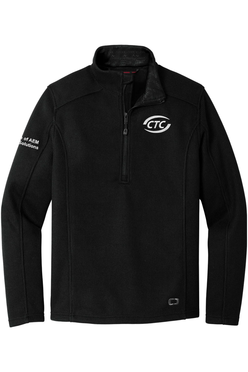 Alternative view of Men's OGIO Fleece 1/2-Zip | CTC