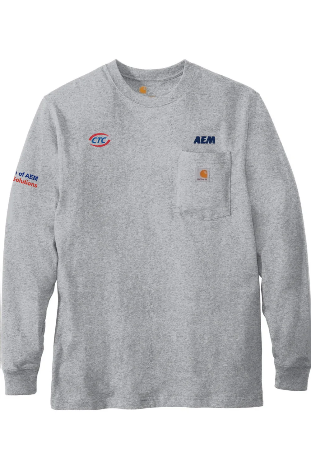 Alternative view of Men's Carhartt Workwear Tee | AEM ~ CTC