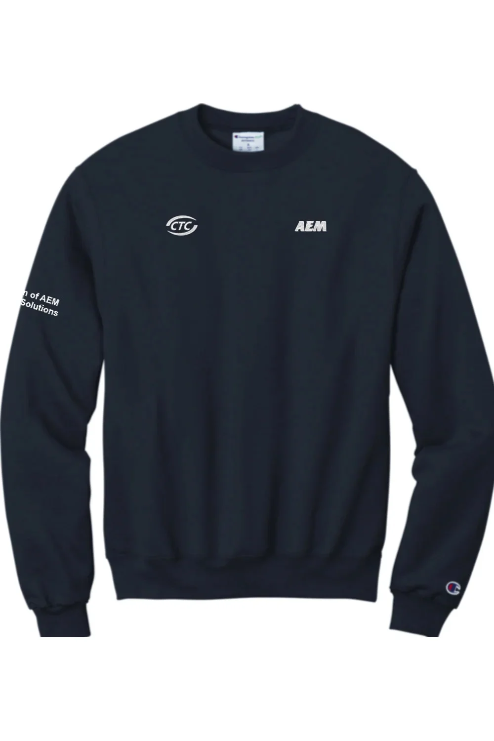 Alternative view of Men's Crewneck Sweatshirt | AEM ~ CTC
