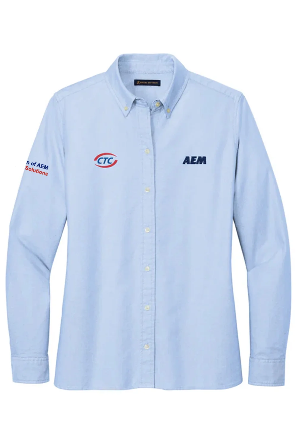 Alternative view of Women's Brooks Brothers Oxford Shirt |  AEM ~ CTC