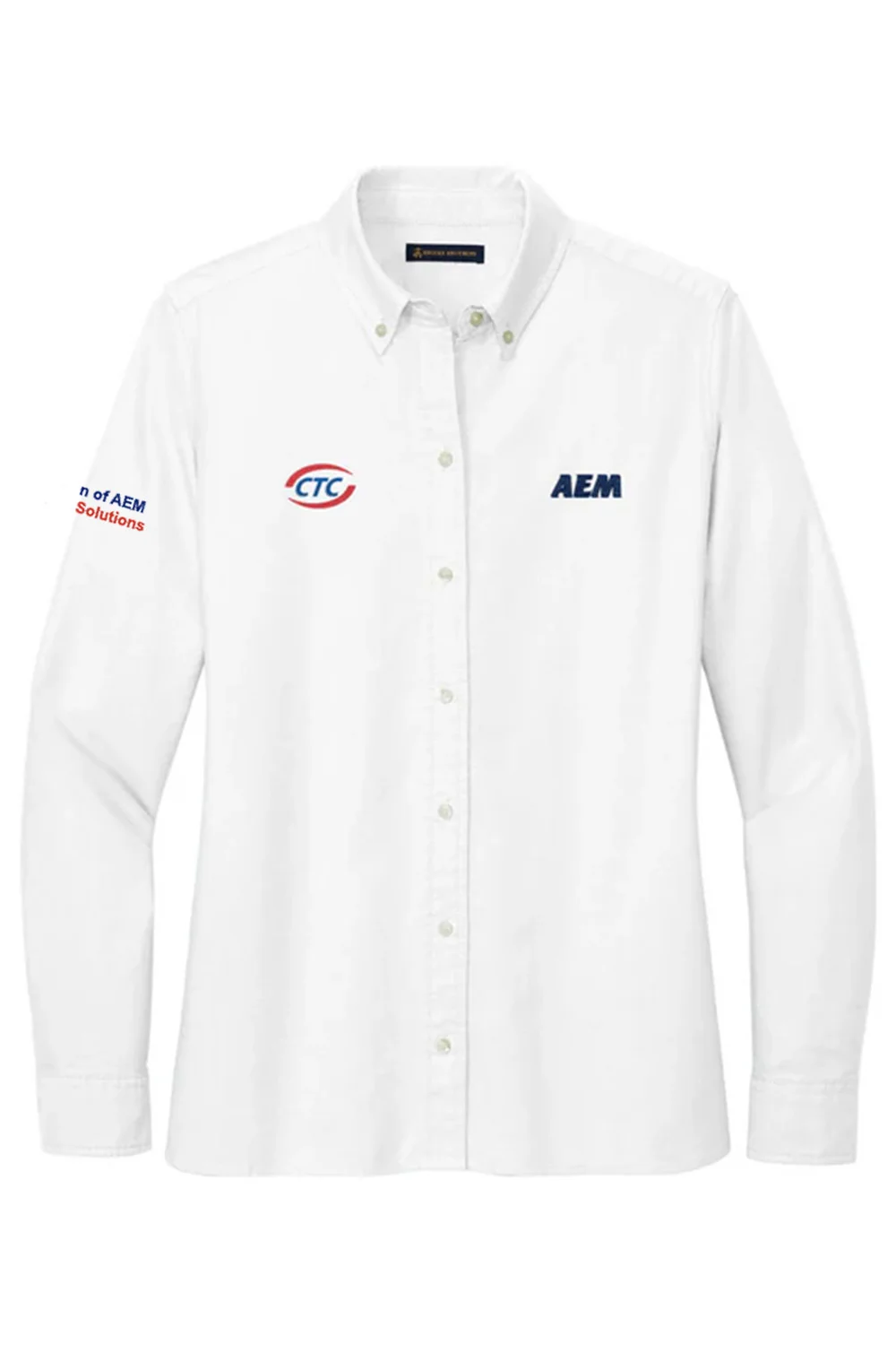 Women's Brooks Brothers Oxford Shirt |  AEM ~ CTC