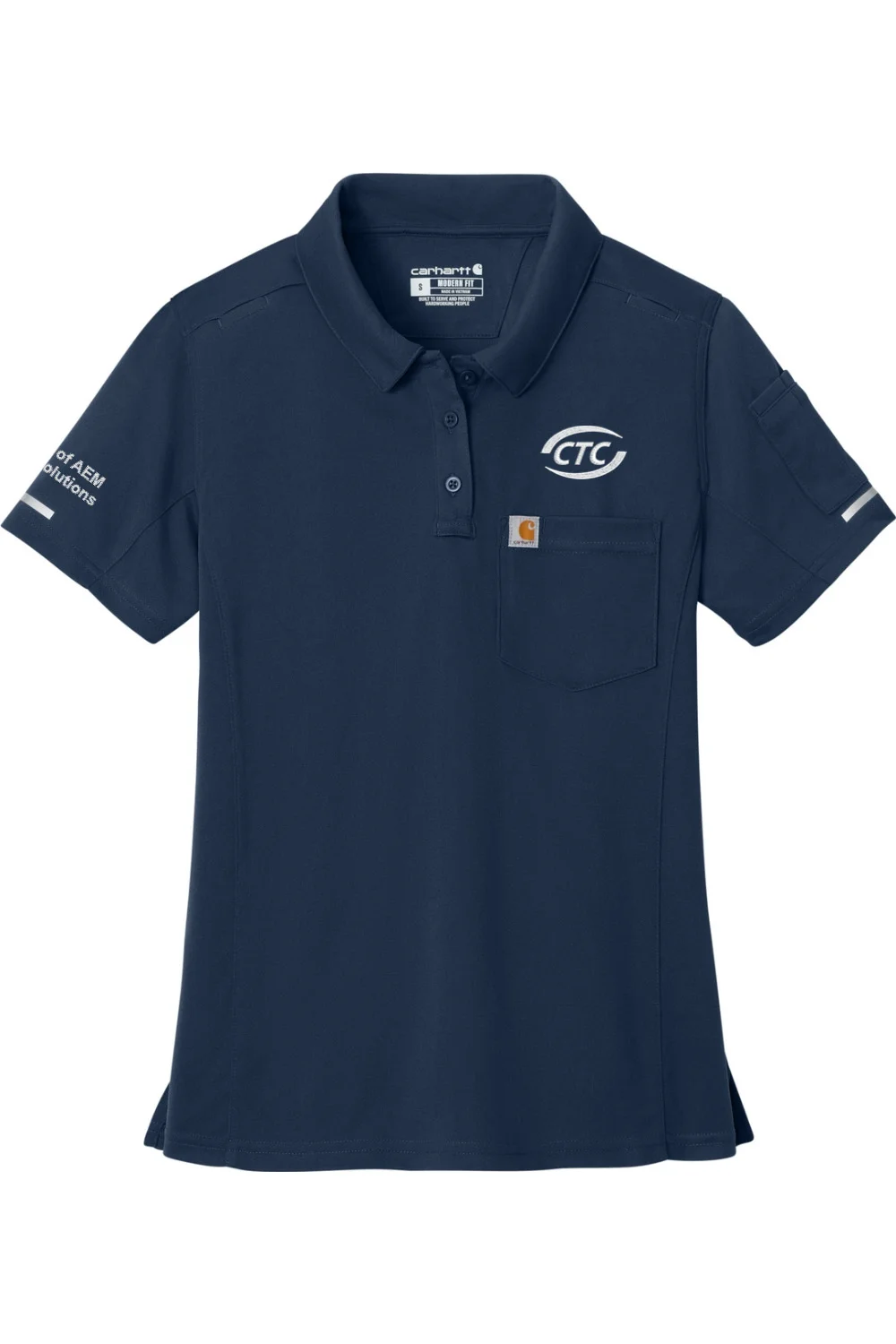 Women's Carhartt FLD & RSCU Polo | CTC