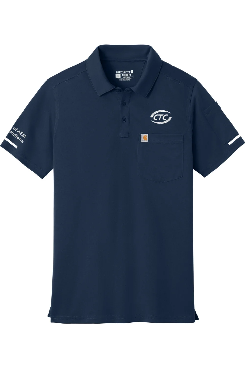 Men's Carhartt FLD & RSCU Polo | CTC