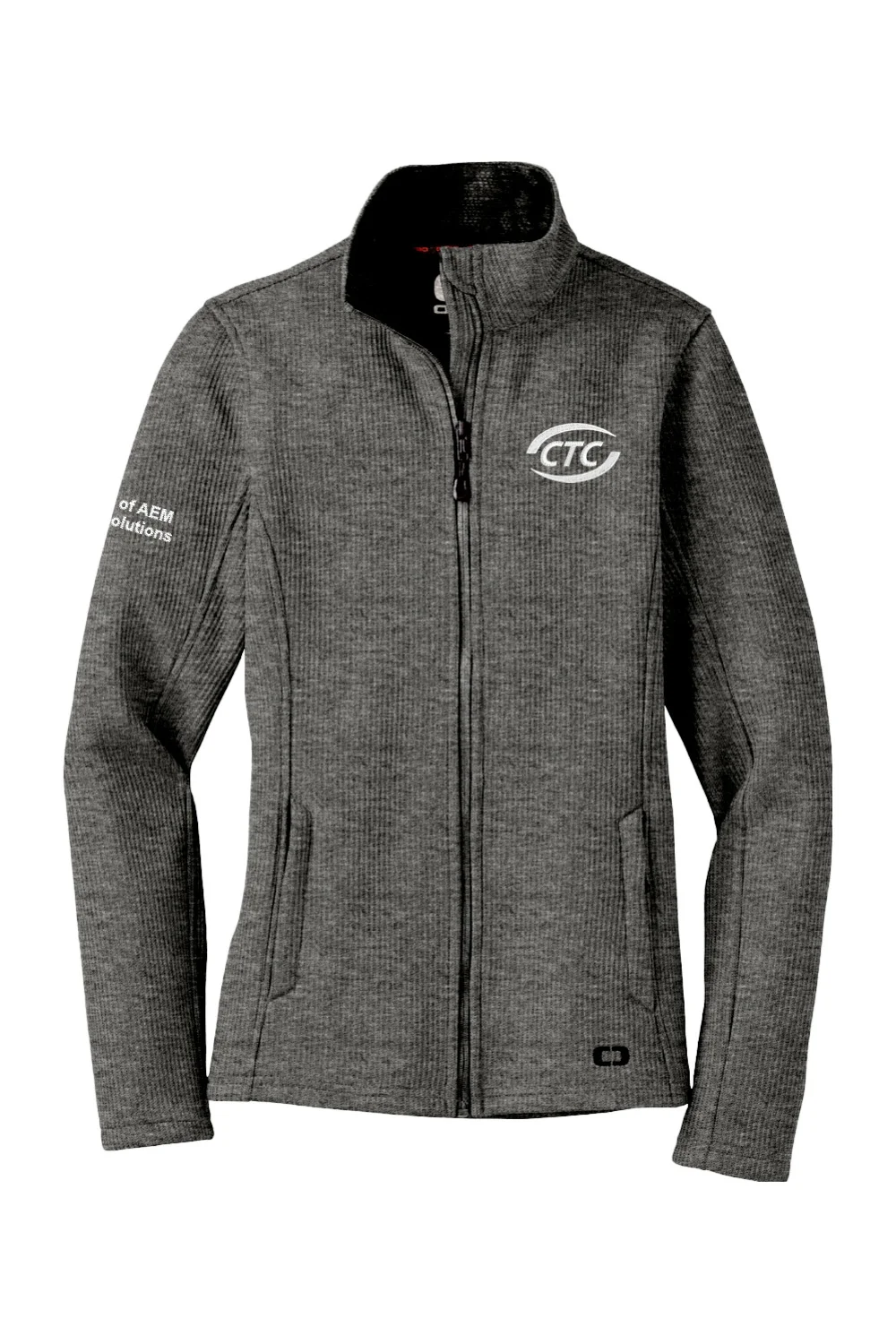 Alternative view of Women's OGIO Grit Fleece Jacket | CTC