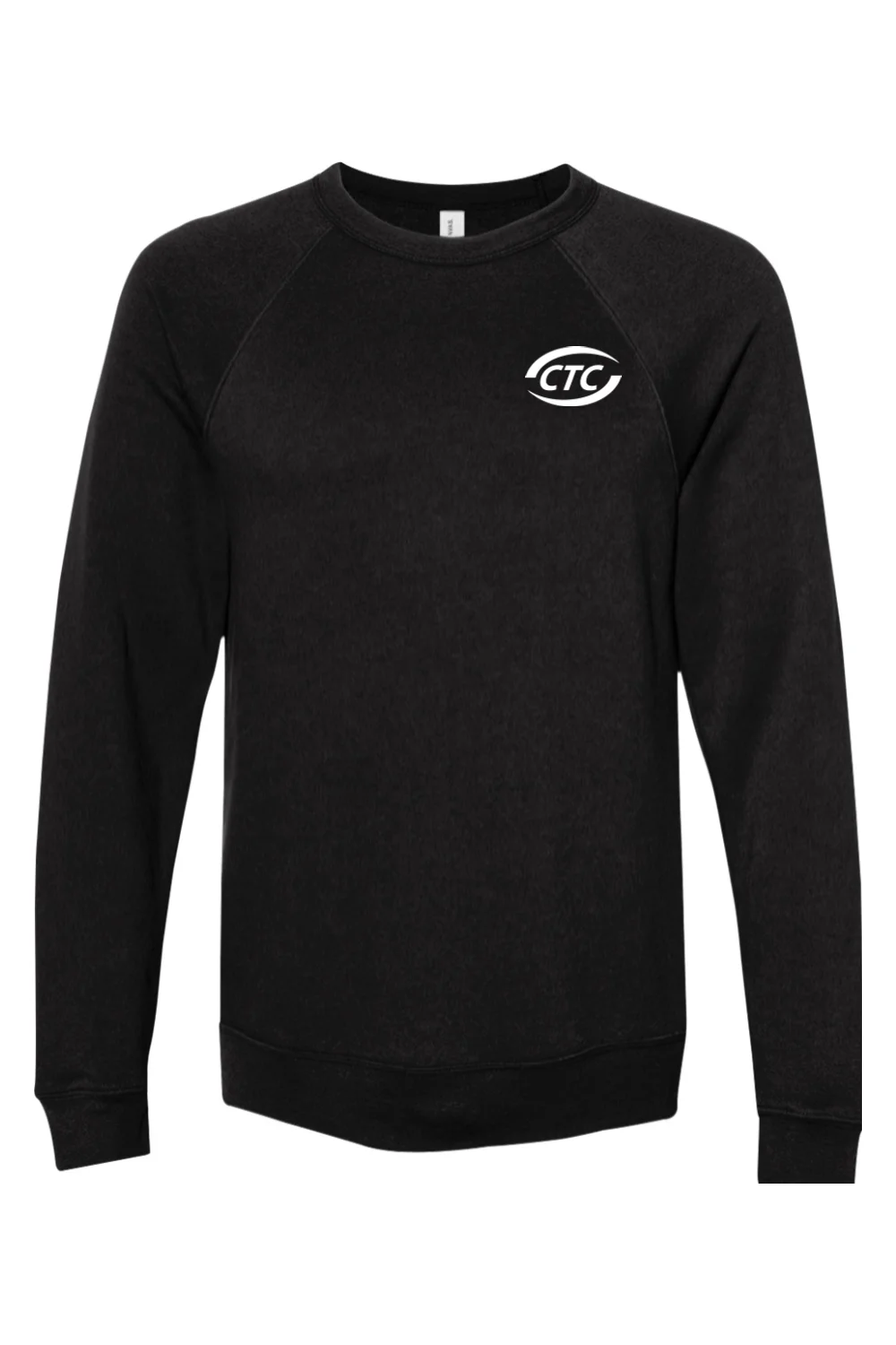 Alternative view of Men's Sponge Fleece Sweatshirt | CTC