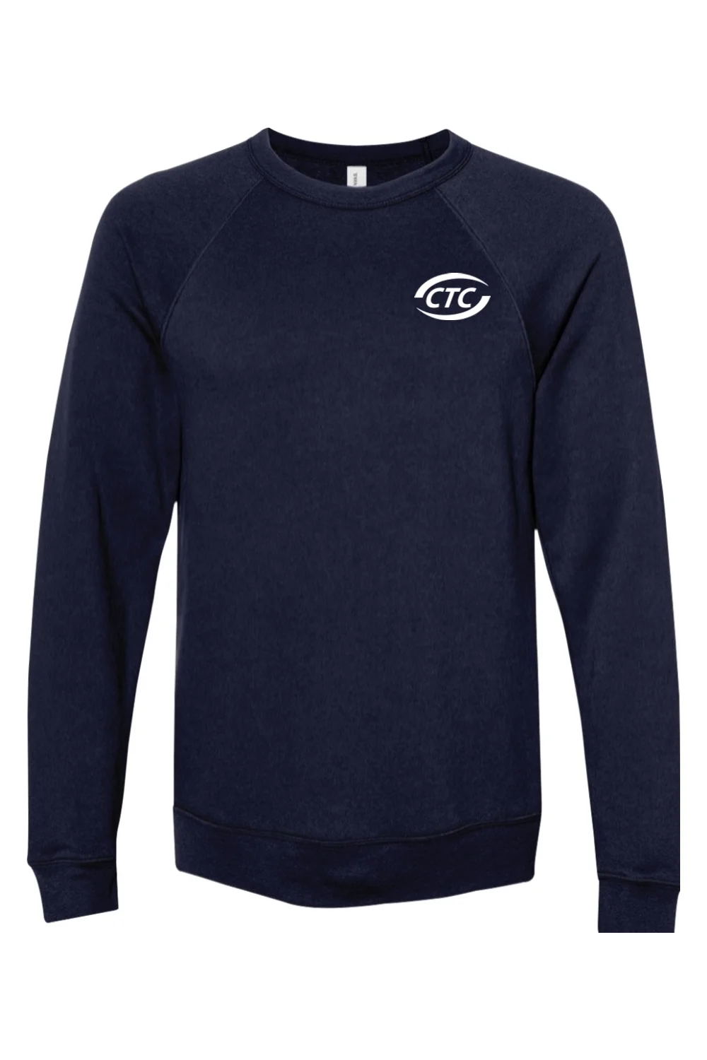 Men's Sponge Fleece Sweatshirt | CTC - Image 4
