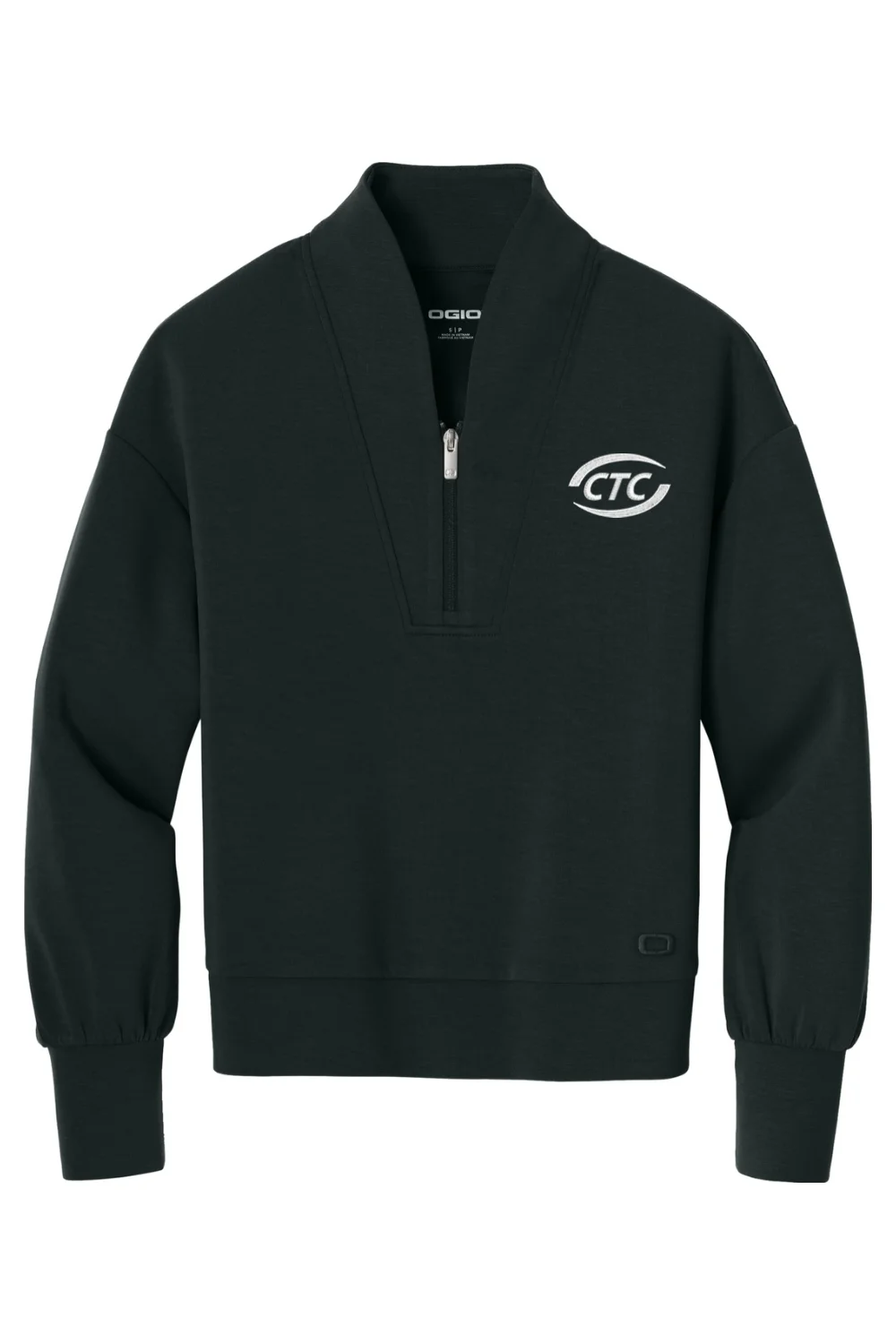 Alternative view of Women’s OGIO Transcend 1/4-Zip | CTC