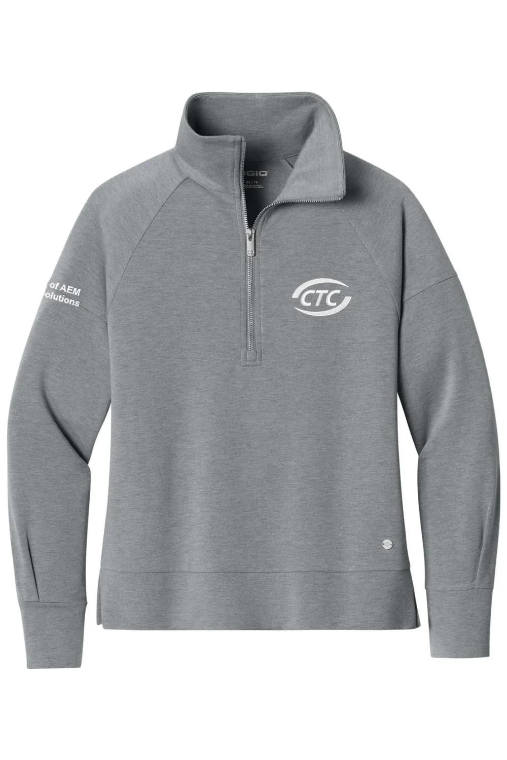 Alternative view of Women’s OGIO Luuma 1/2-Zip | CTC