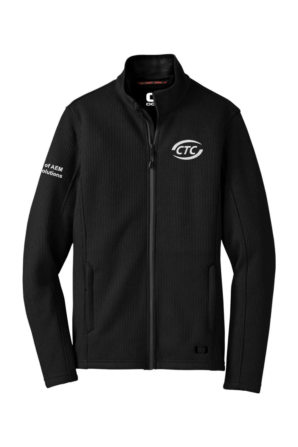 Alternative view of Men's OGIO Grit Fleece Jacket | CTC