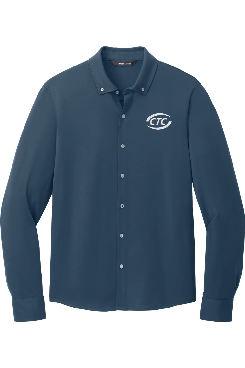 Alternative view of Men's Mercer+Mettle Jersey Shirt | CTC