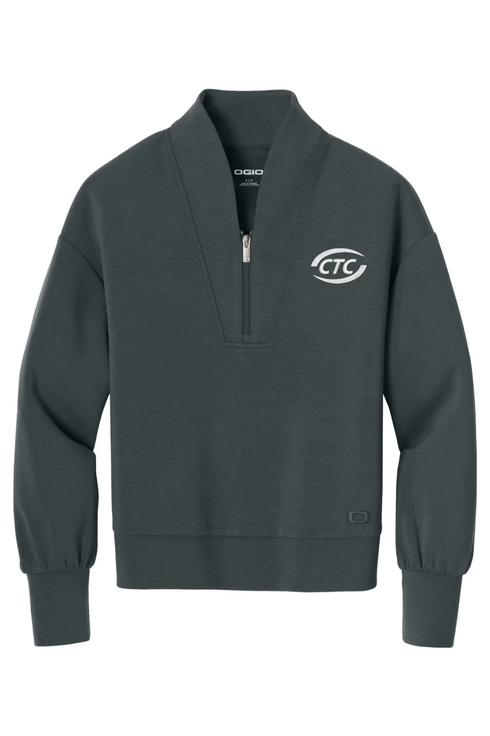 Women’s OGIO Transcend 1/4-Zip | CTC