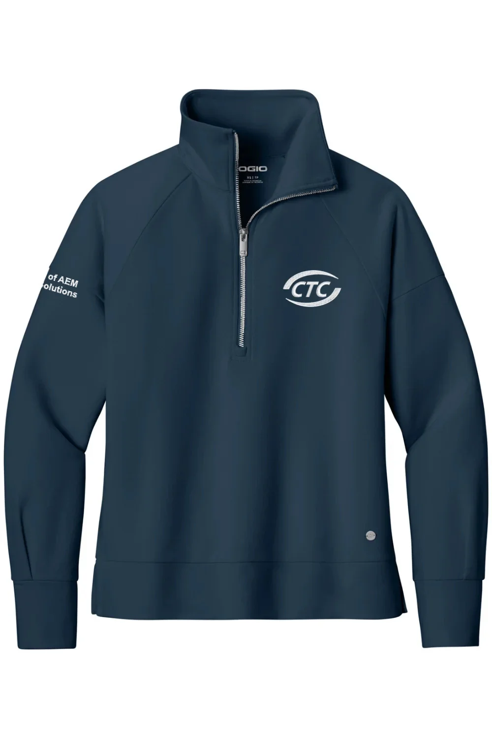 Women’s OGIO Luuma 1/2-Zip | CTC