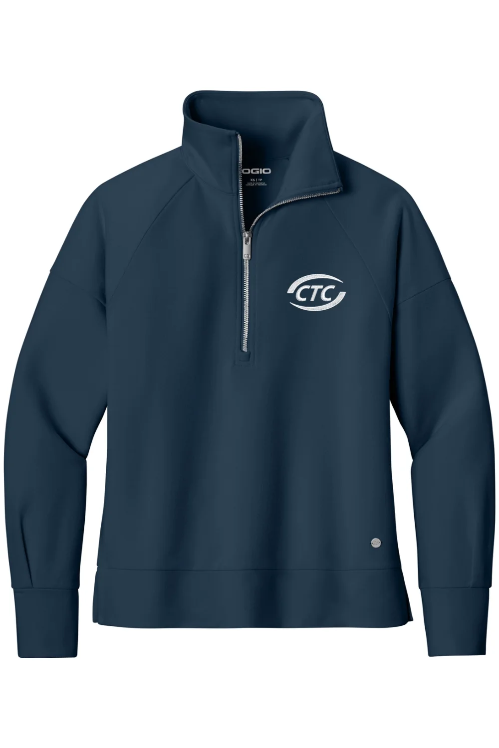 Alternative view of Women’s OGIO Luuma 1/2-Zip | CTC