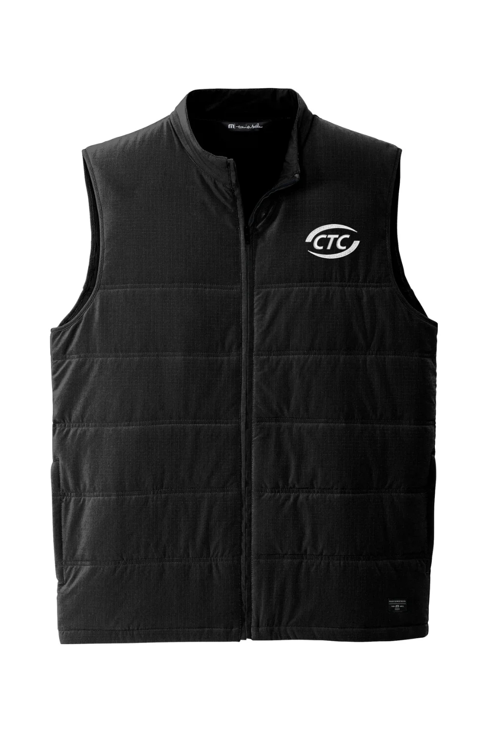 Alternative view of Men's TravisMathew Cold Bay Vest | CTC