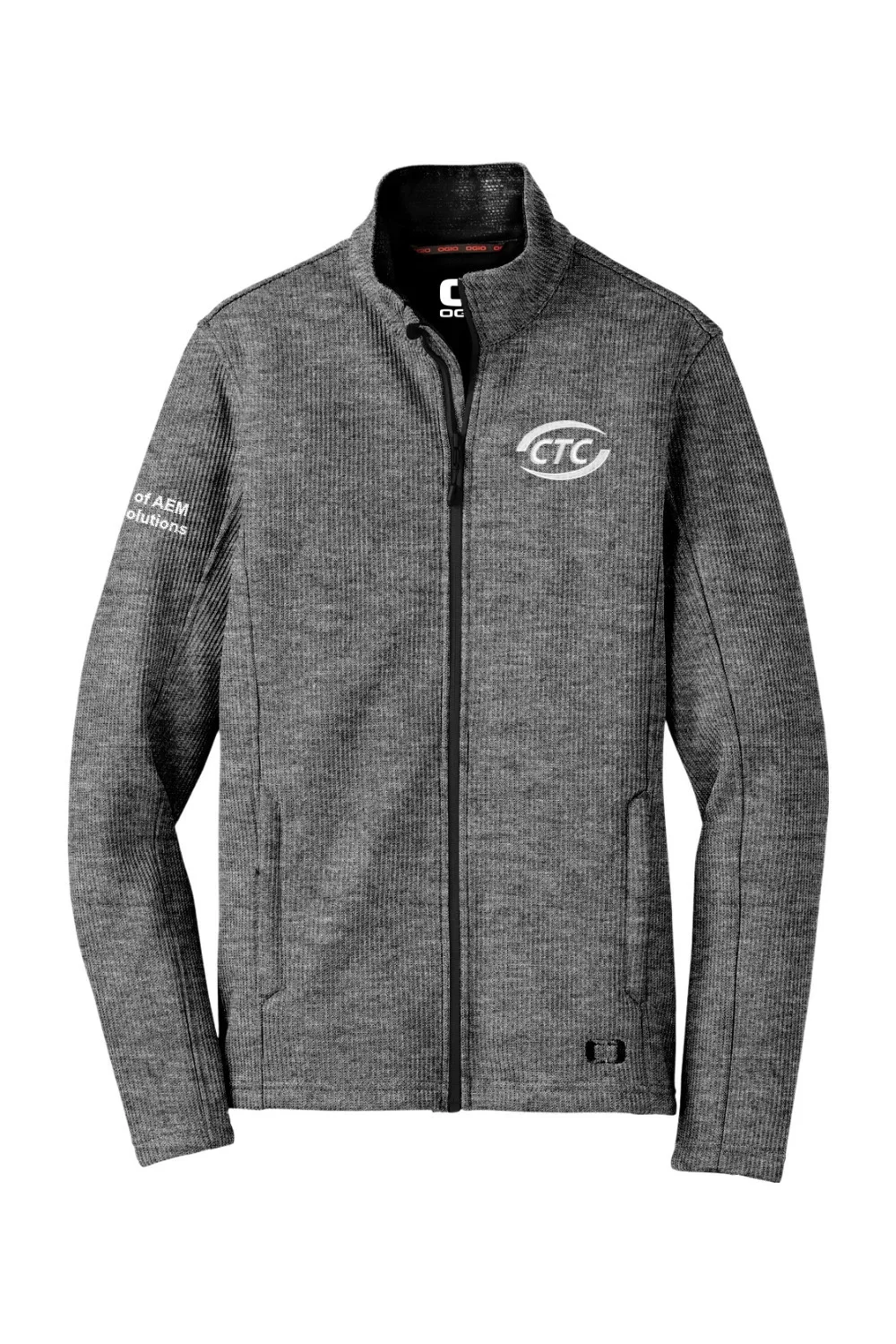 Men's OGIO Grit Fleece Jacket | CTC