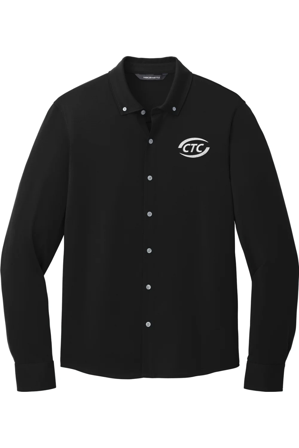 Men's Mercer+Mettle Jersey Shirt | CTC - Image 3