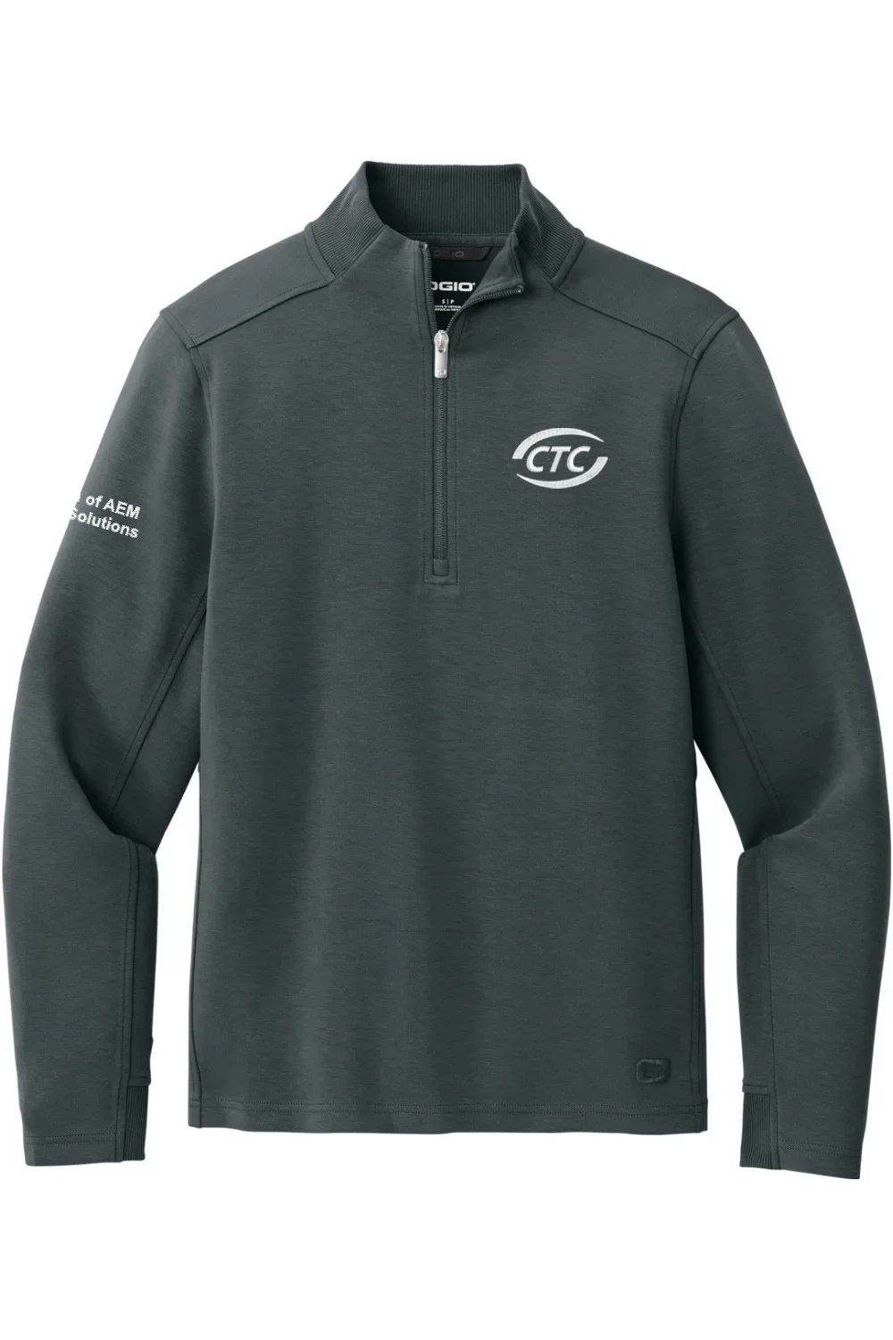 Alternative view of Men's OGIO Transcend 1/4-Zip | CTC