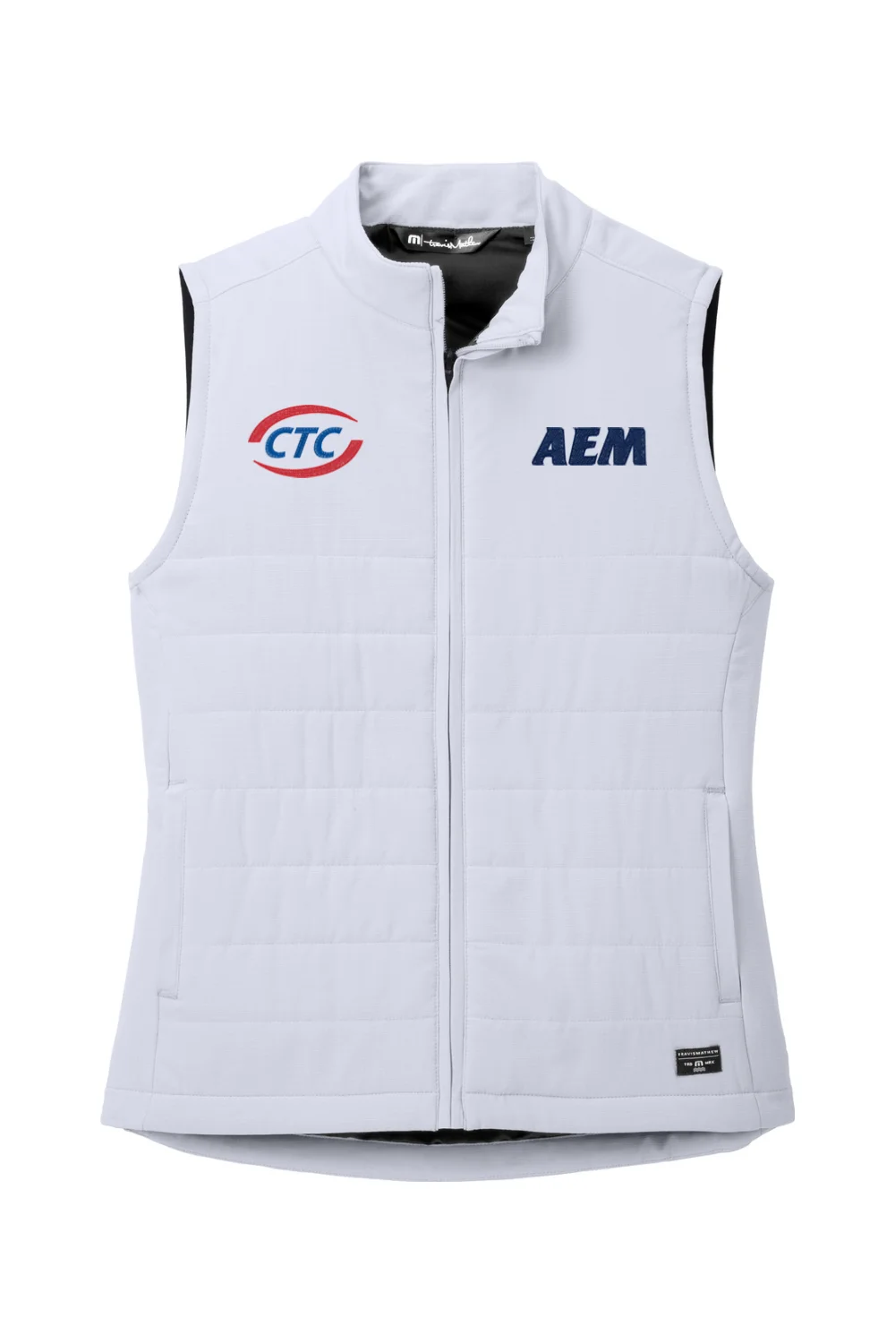 Alternative view of Women's TravisMathew Cold Bay Vest | AEM ~ CTC