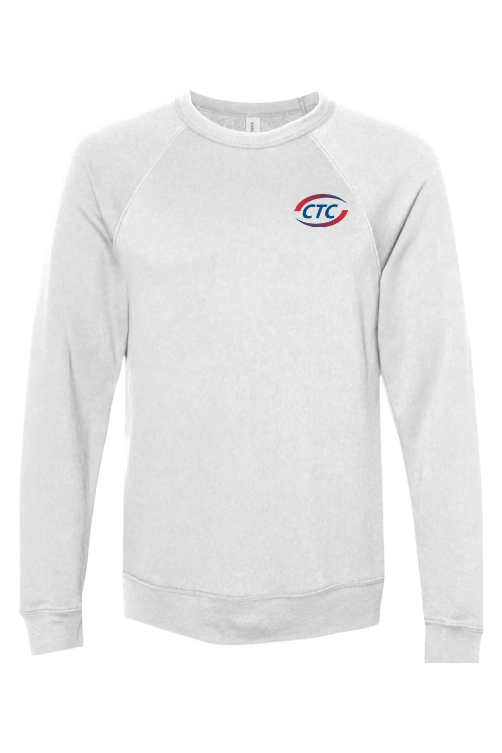 Men's Sponge Fleece Sweatshirt | CTC - Image 3