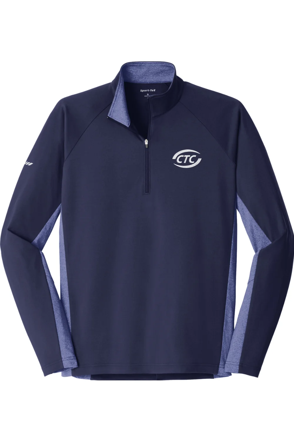 Men's Stretch Contrast Pullover | CTC