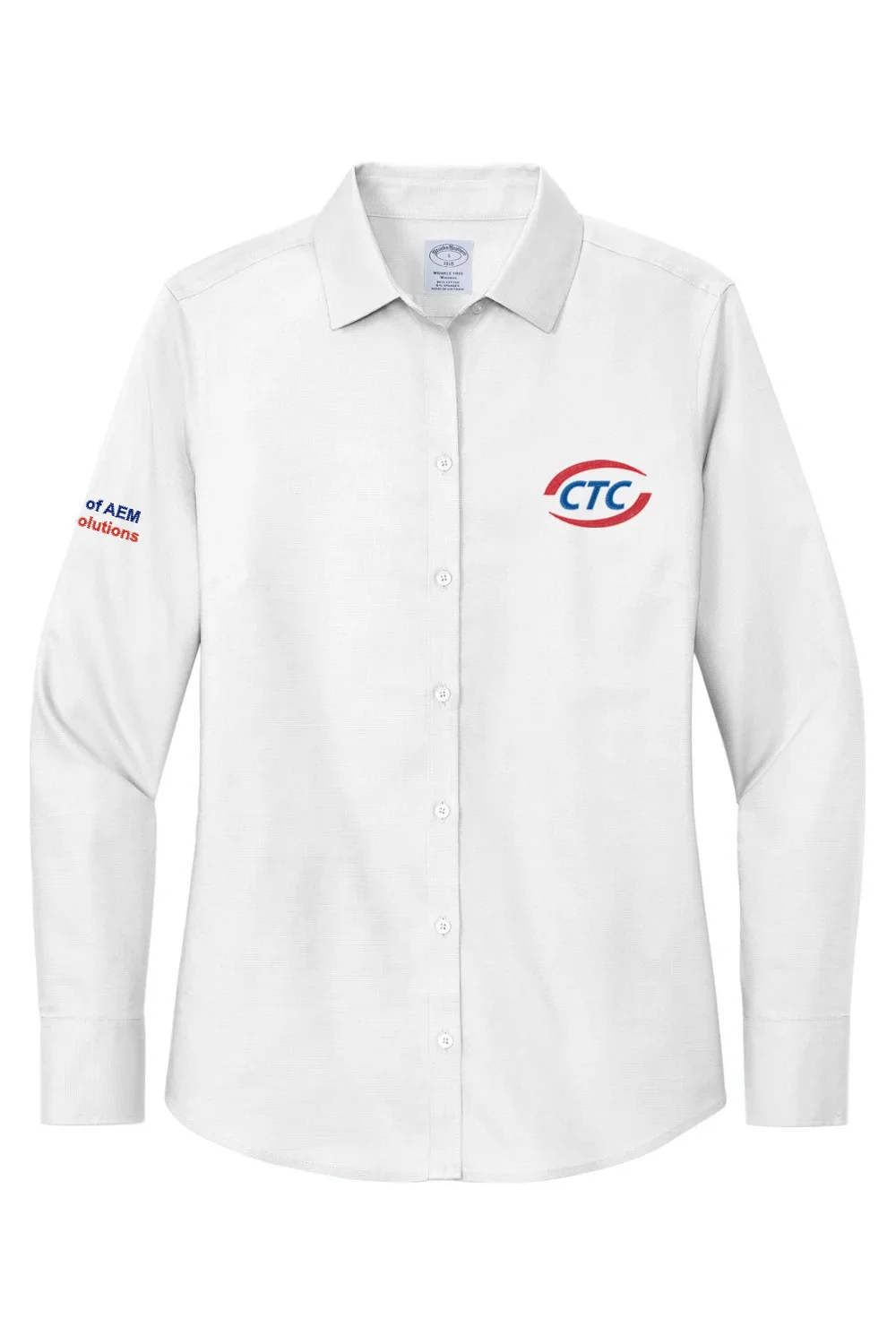 Alternative view of Women's Brooks Brothers Stretch Shirt | CTC