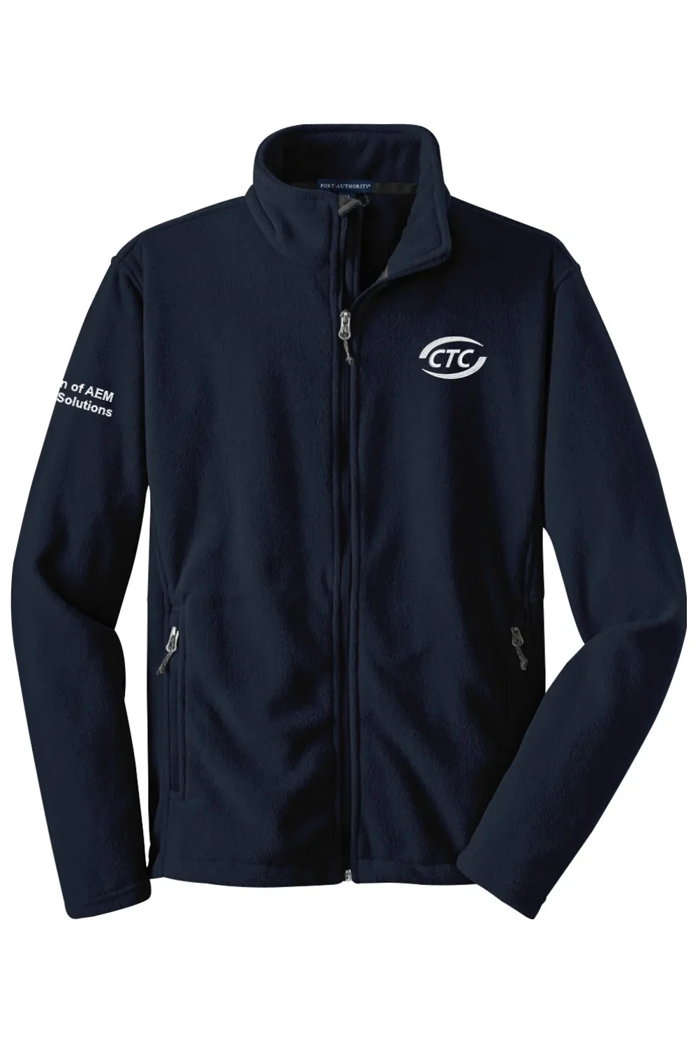Alternative view of Men's Fleece Jacket | CTC
