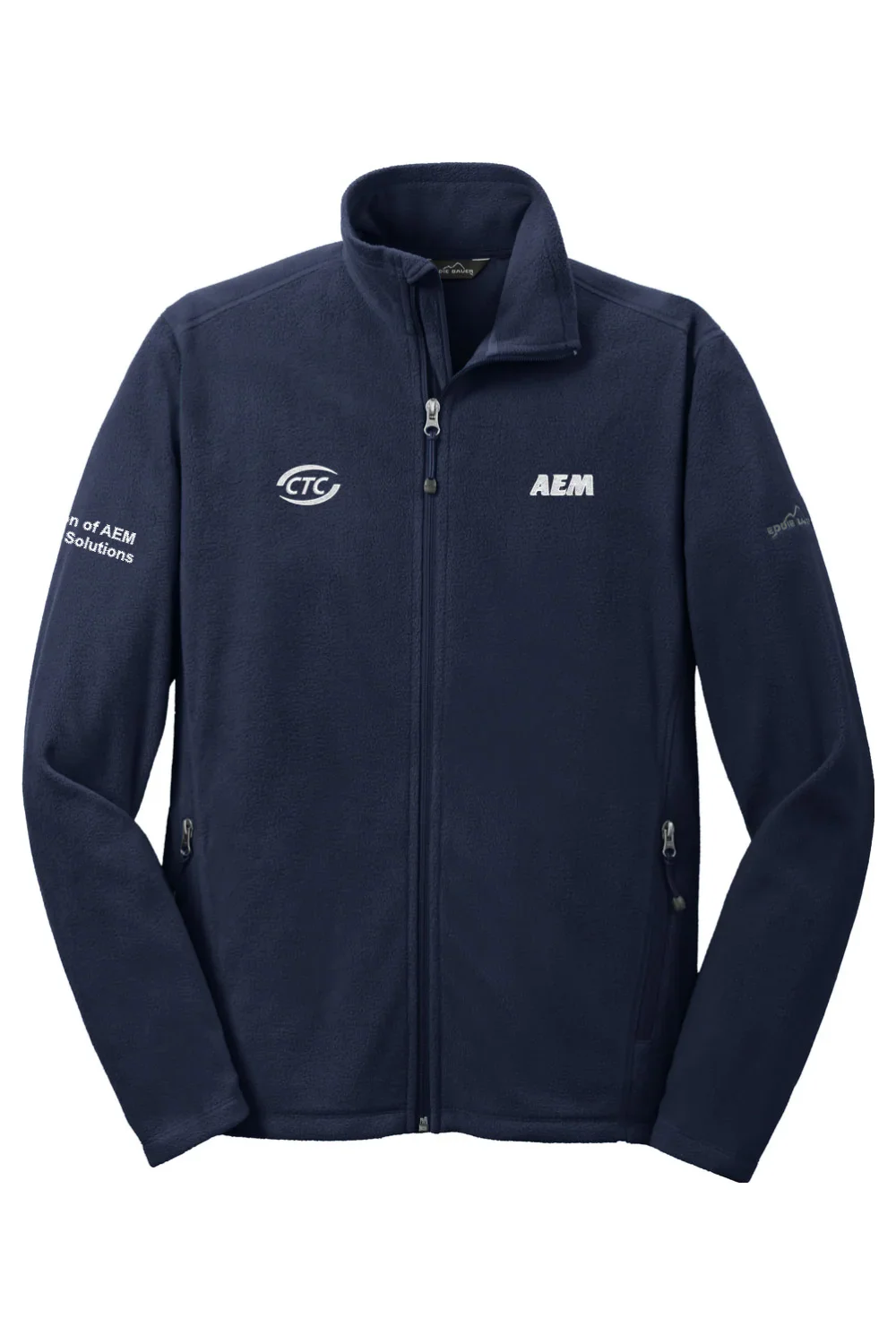 Men's Eddie Bauer Microfleece Jacket | AEM ~ CTC