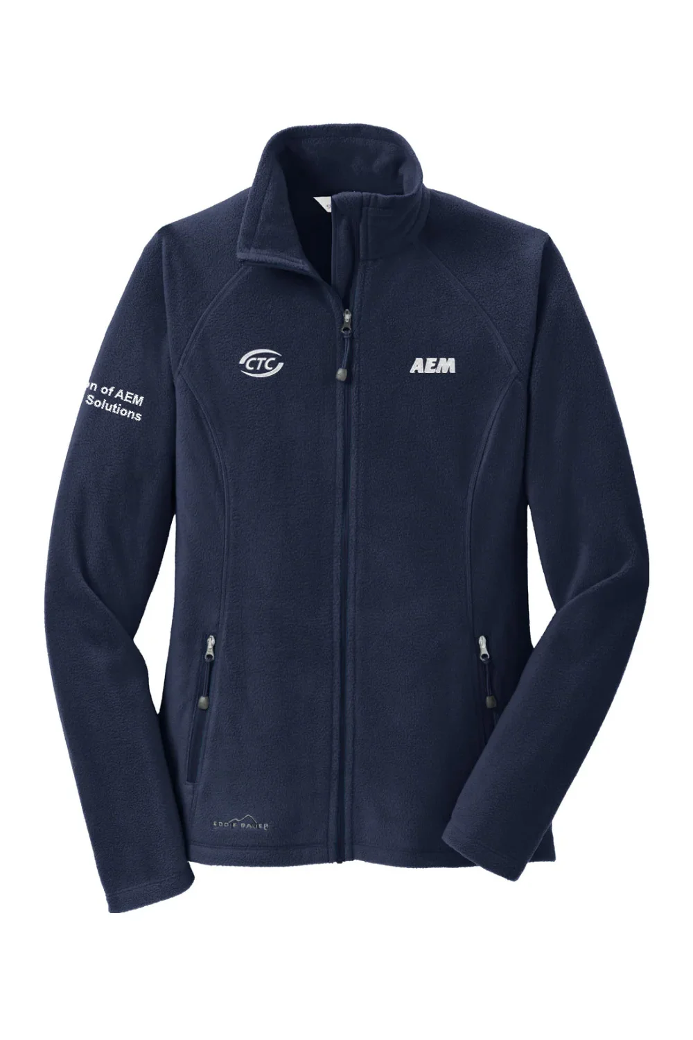 Women's Eddie Bauer Microfleece Jacket | AEM ~ CTC