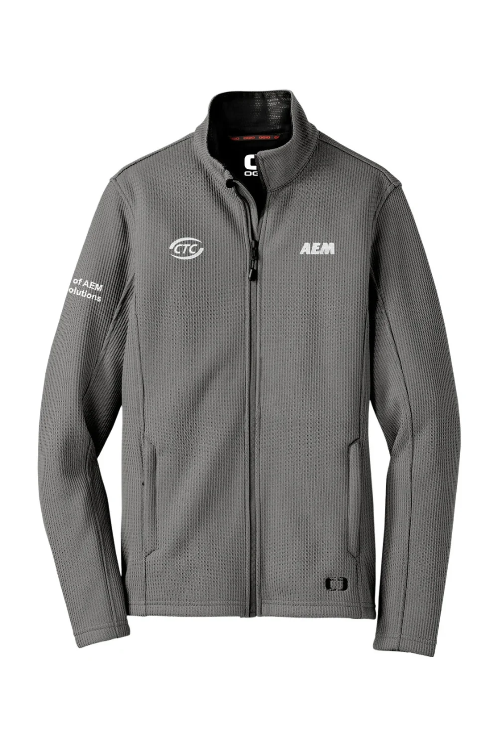 Alternative view of Men's OGIO Grit Fleece Jacket  | AEM ~ CTC