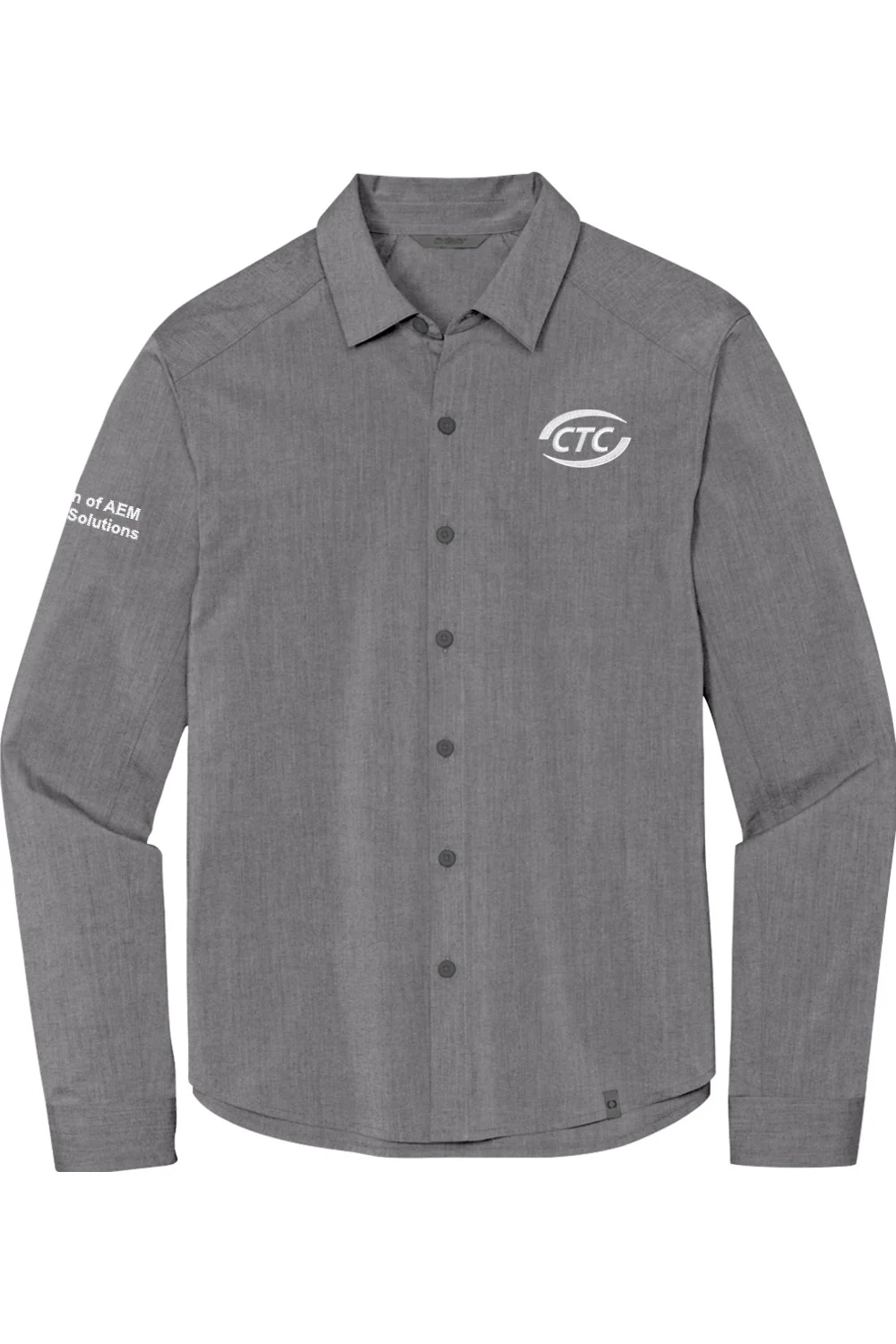 Alternative view of Men's OGIO Woven Shirt | CTC