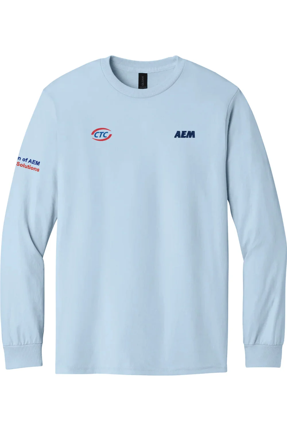 Alternative view of Men's 100% Cotton T-Shirt | AEM ~ CTC