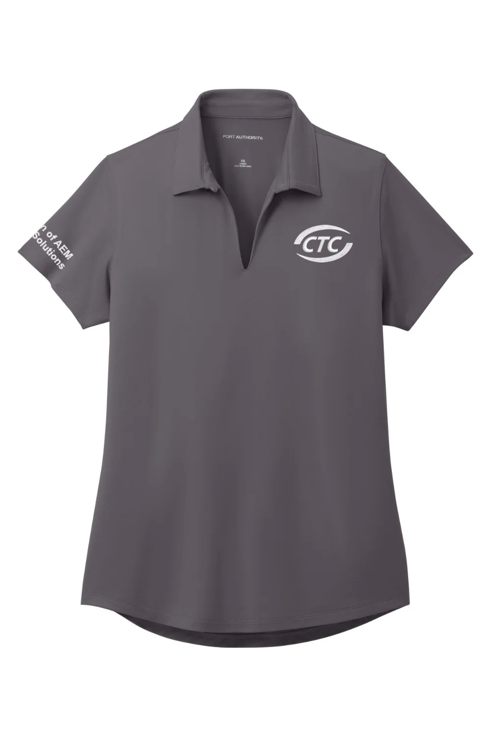 Women's Stretch Flat Knit Polo | CTC - Image 4