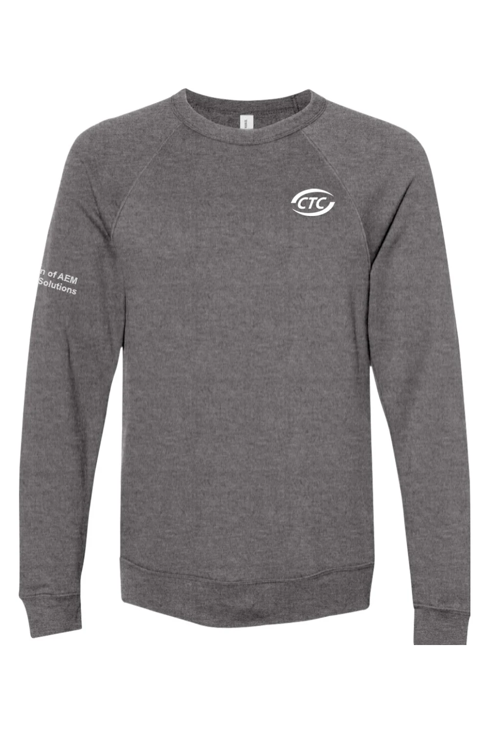 Men's Sponge Fleece Sweatshirt | CTC - Image 3