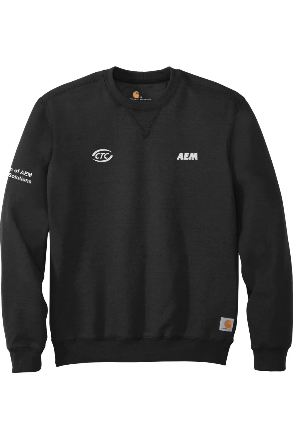 Alternative view of Men's Carhartt Midweight Sweatshirt |  AEM ~ CTC
