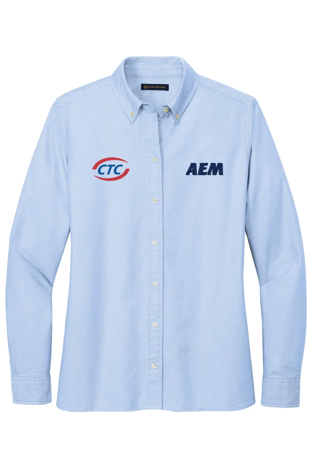 Alternative view of Women's Brooks Brothers Oxford Shirt |  AEM ~ CTC