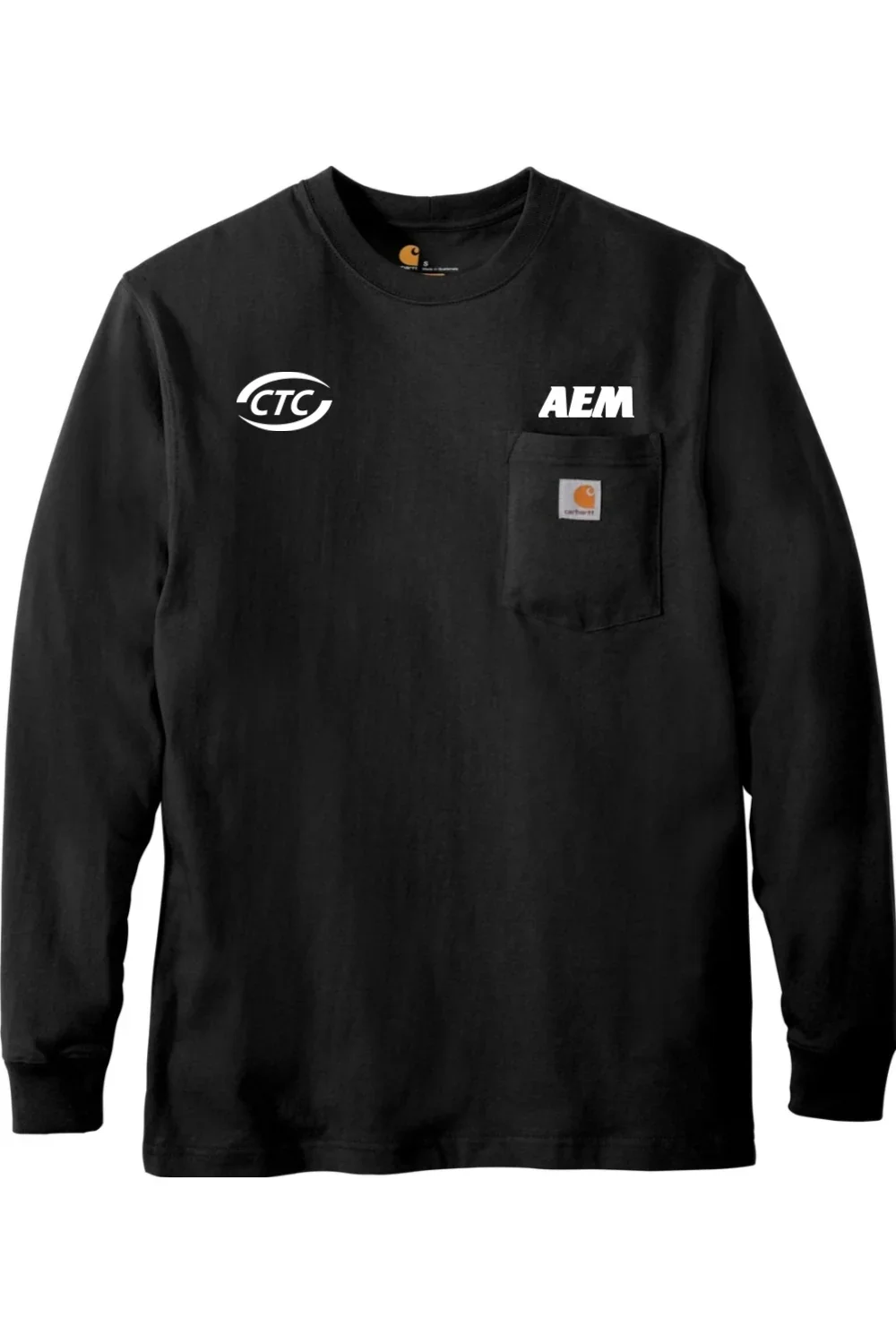Alternative view of Men's Carhartt Workwear Tee | AEM ~ CTC