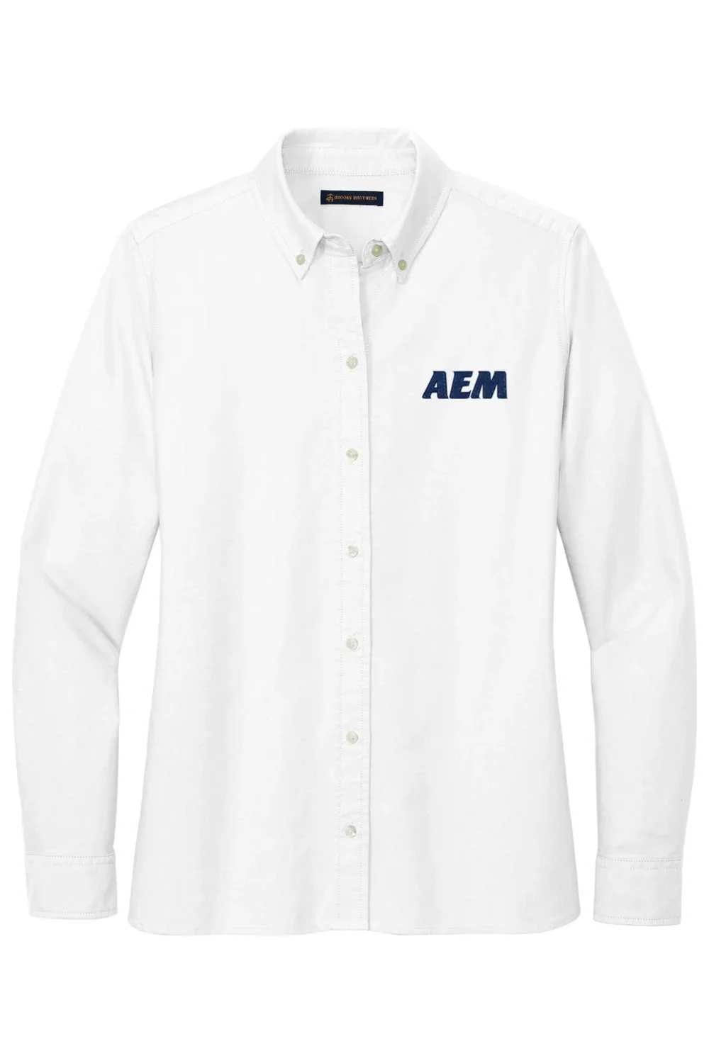 Women's Brooks Brothers Oxford Shirt | AEM