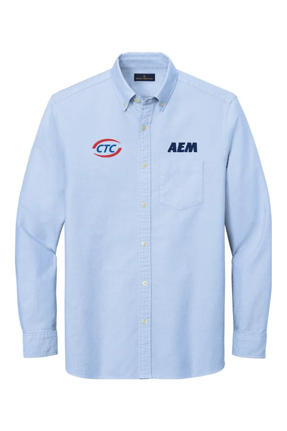 Men's Brooks Brothers Oxford Shirt |  AEM ~ CTC