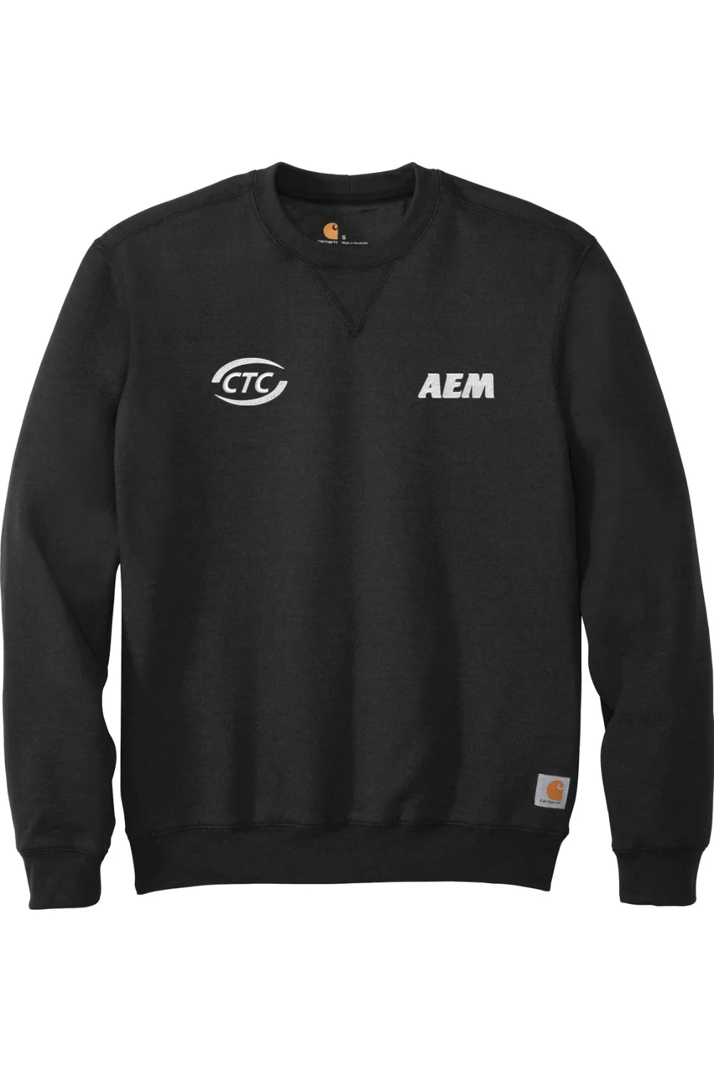 Alternative view of Men's Carhartt Midweight Sweatshirt |  AEM ~ CTC