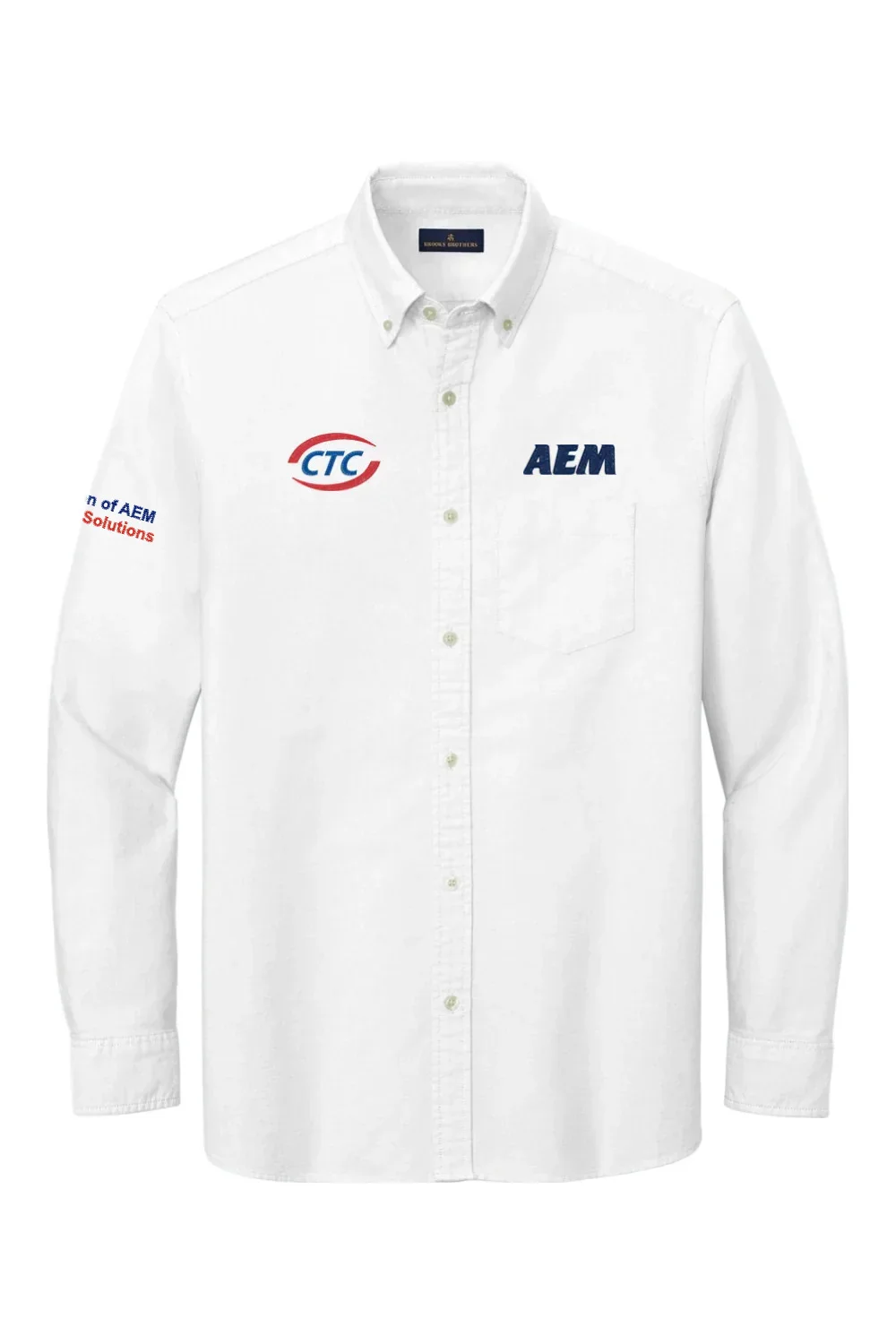 Alternative view of Men's Brooks Brothers Oxford Shirt |  AEM ~ CTC