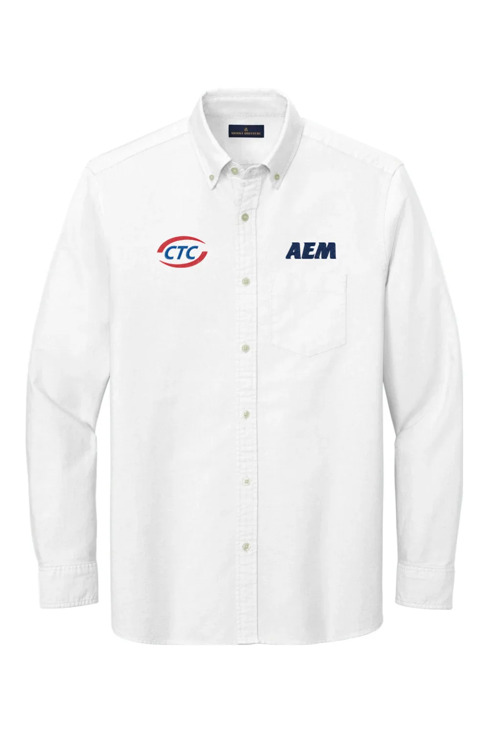 Alternative view of Men's Brooks Brothers Oxford Shirt |  AEM ~ CTC