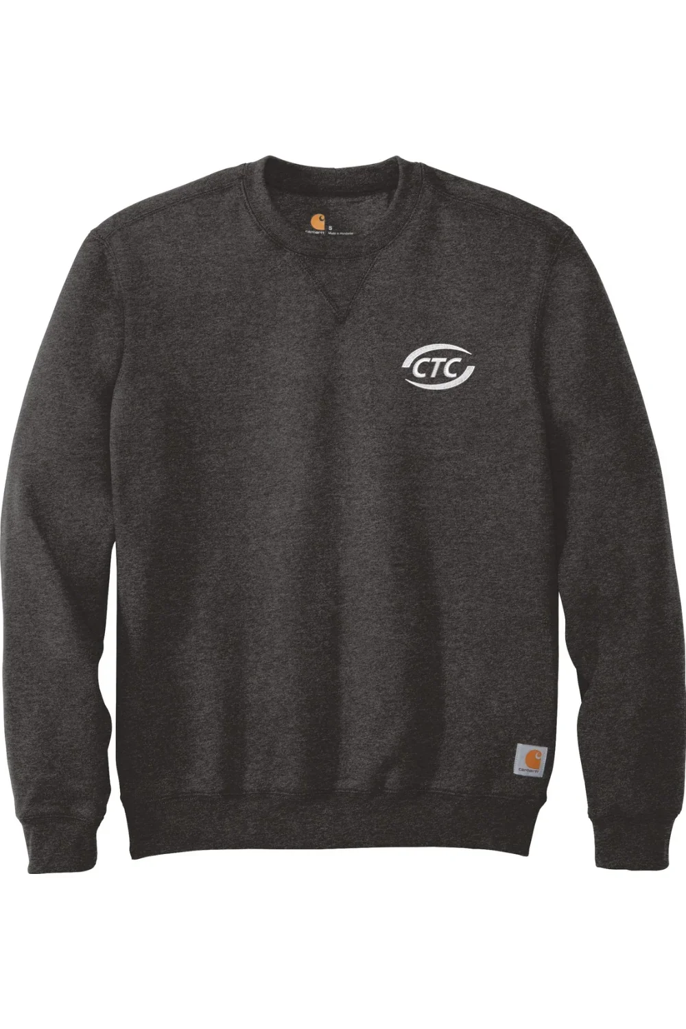 Alternative view of Men's Carhartt Midweight Sweatshirt | CTC
