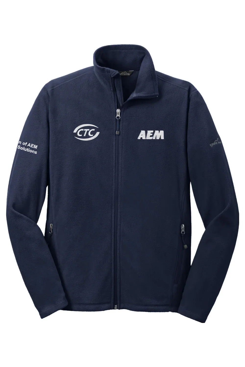 Men's Eddie Bauer Microfleece Jacket | AEM ~ CTC