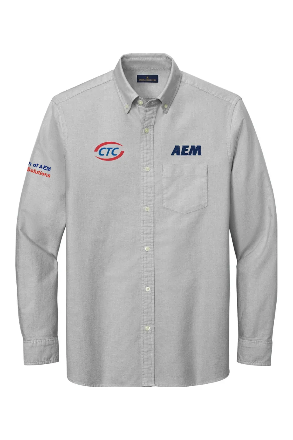 Men's Brooks Brothers Oxford Shirt | AEM ~ CTC - Image 3