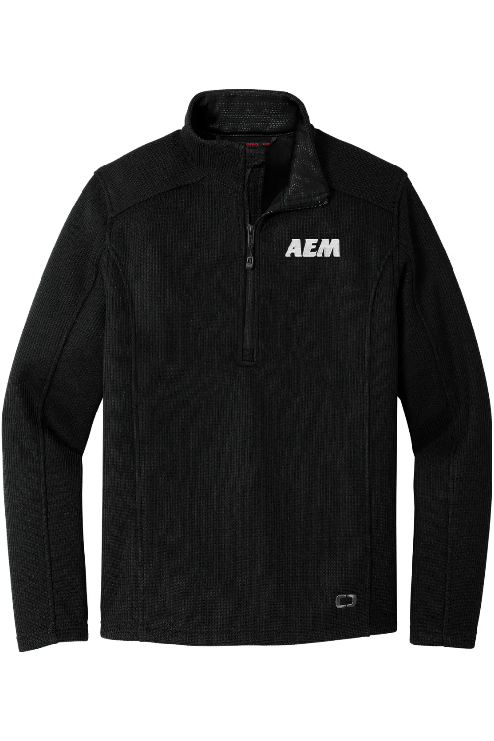 Alternative view of Men's OGIO Fleece 1/2-Zip | AEM