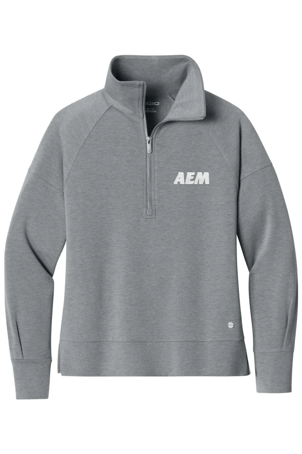 Alternative view of Women’s OGIO Luuma 1/2-Zip | AEM