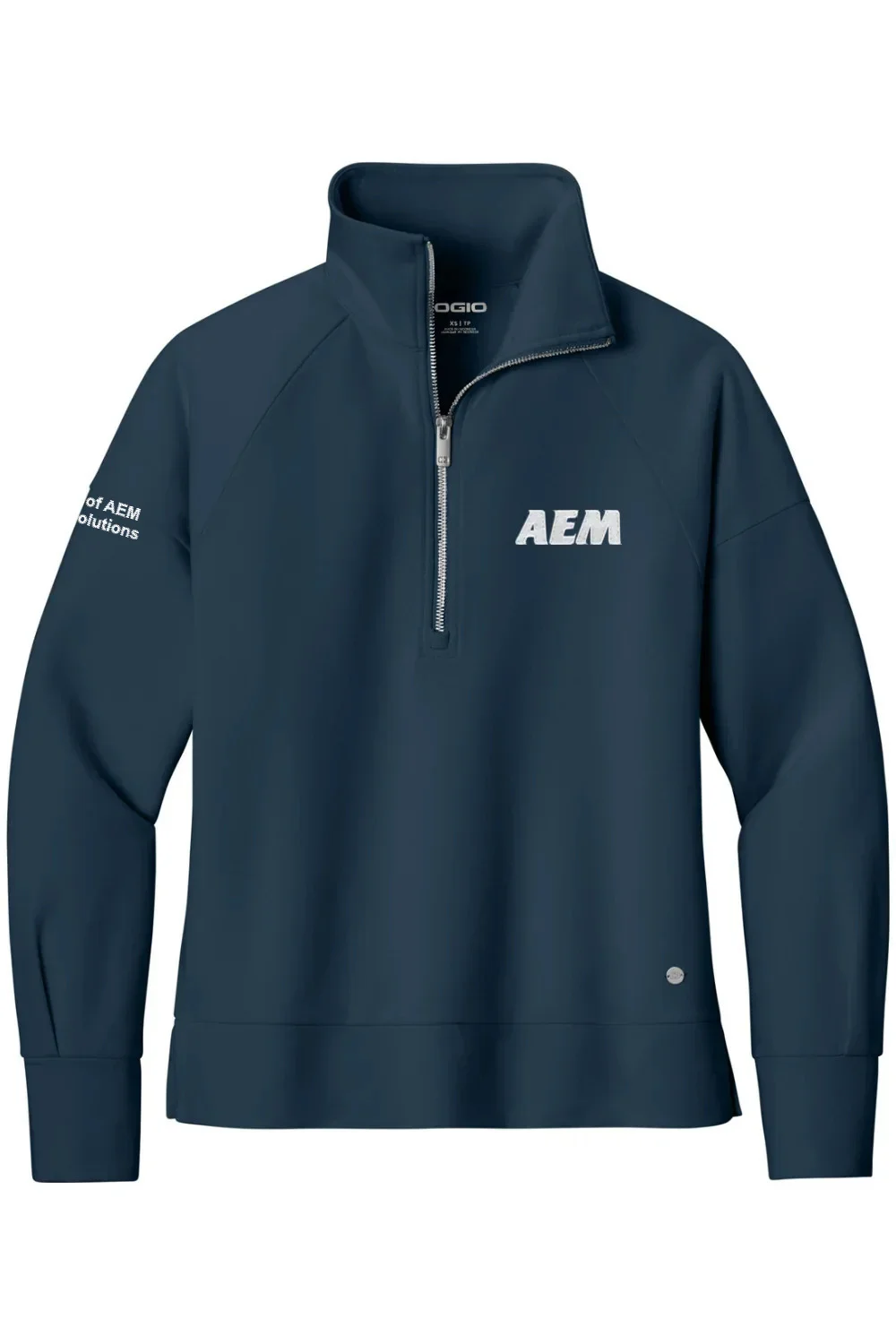 Women’s OGIO Luuma 1/2-Zip | AEM